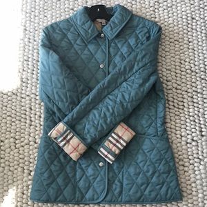 Burberry Quilted Jacket